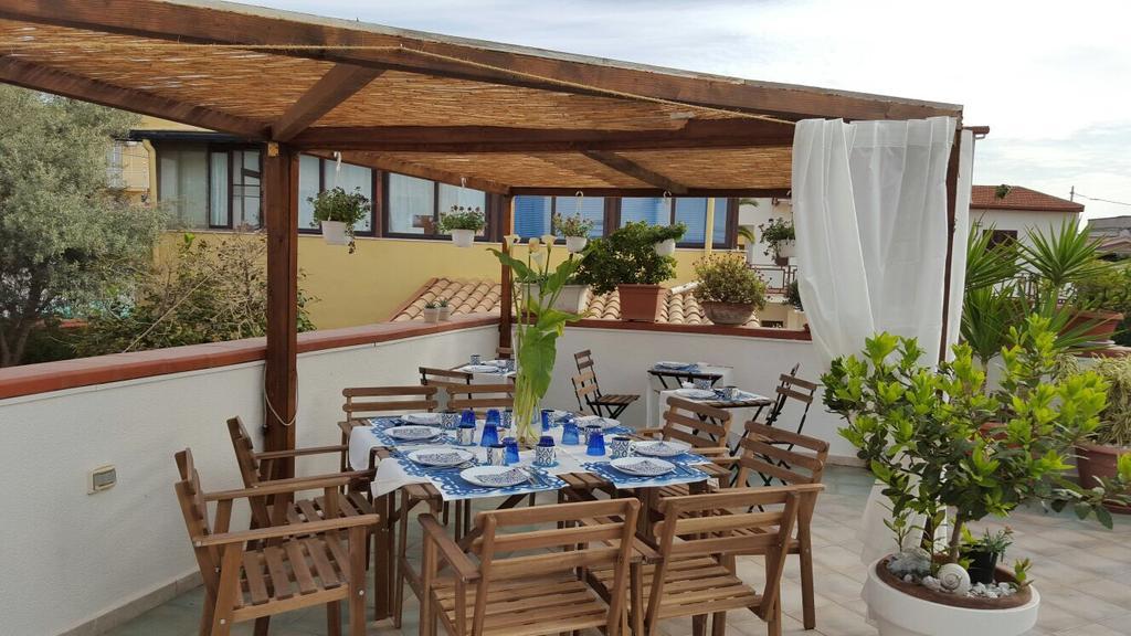 L'Approdo Panzió San Leone Kültér fotó