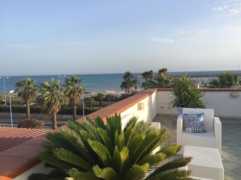 L'Approdo Panzió San Leone Kültér fotó