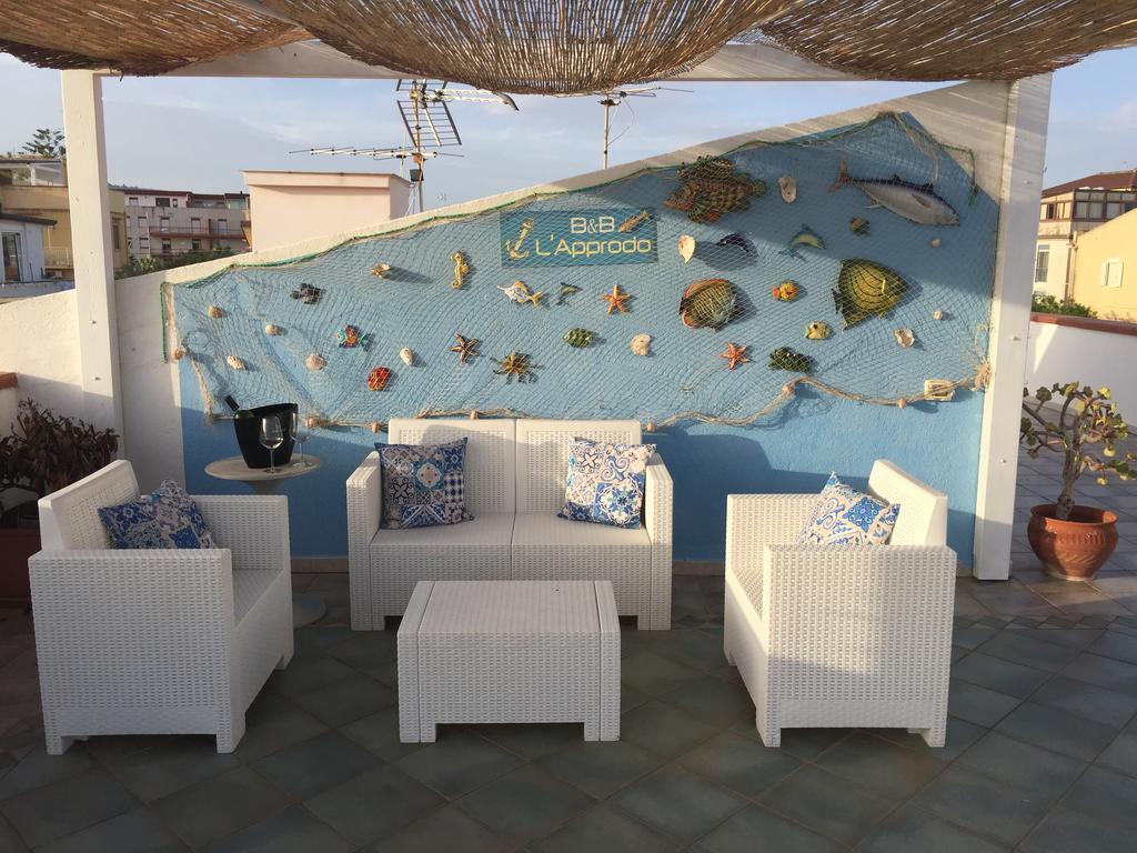 L'Approdo Panzió San Leone Kültér fotó